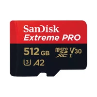 Sandisk Extreme Pro karte Sdsqxcd-512G-Gn6Ma Karta Microsdxc Gb Class Uhs-I/U3 A2 V30