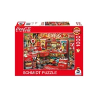 Schmidt Games Puzzle Pq 1000 Coca-Cola Nostalgia G3 Spiele