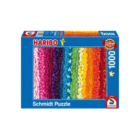 Schmidt Spiele Puzzle Pq 1000 Haribo Krāsainās želejas pupiņas G3 Kolorowe