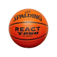 Spalding React Tf-250 Basketbols. 7 Do r.7