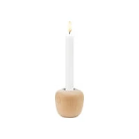 Stelton Ora svečturis 8Cm dižskābarža koks Candleholder beech wood