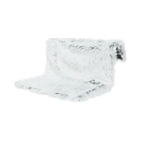 Trixie radiatora gulta. kaķis. balts/melns. plīša gariem matiem. 45 x 26 31 cm Legowisko na kaloryfer. dla kota. plusz