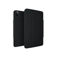 Uniq futrālis Rovus iPad Pro 11 2021-2022 Air 10.9 2020-2022 planšetdatora korpuss melns/melnkoks melns Magnetic Case Etui na tablet case black/ebony black