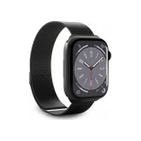 Viedpulkstenis Sbs Mobile Puro Milanese aproce Apple Watch 38/40/41Mm melns Smartwatch Armband schwarz