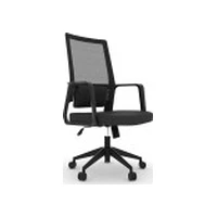Activeshop biroja krēsls Comfort 10 krēsls. melns Biurowe Fotel biurowy czarny