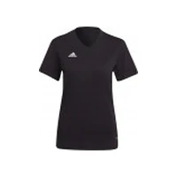 Adidas sieviešu T-Krekls Entrada 22 Tee black Hc0438 Xs Koszulka damska adidas czarna