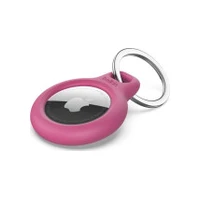Belkin Secure Airtag turētājs ar atslēgu piekariņu rozā Holder with Keyring Pink