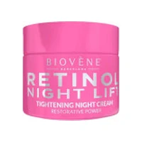 Biovene Retinol Night Lift nakts sejas krēms ar retinolu 50Ml Krem do twarzy na noc retinolem