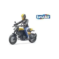 Brother Motocyklista bworld Scrambler Ducati Full Thro - 63053 Bruder Thro