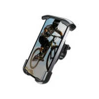 Crong Bikeclip Enduro  velosipēda tālruņa turētājs Melns Enduro Uchwyt na telefon do roweru czarny