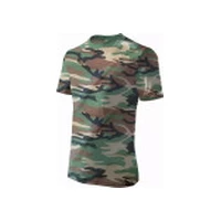Dedra vīriešu T-Krekls S. Camo 100 kokvilna Koszulka T-Shirt Moro