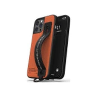 Dīzeļdegviela Dīzeļa Rokas Siktas Kompleksātā Utility Twill Iphone 12 Pro Max Melns/Oranžs standarts Diesel Handstrap Case standard