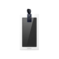 Dux Ducis Skin Pro maciņš ar atloku un kartes slotu priekš Xiaomi Redmi Note 13 5G melns Etui miejscem na czarne