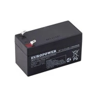 Europower Akumulators 12V 1.2Ah Agm Ep1.2-12 Akumulator