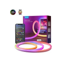 Govee H61A2 neona virve 5M Led lente Wi-Fi. Bluetooth. Rgbic Neon Rope