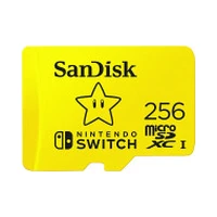 Karta Sandisk Nintendo Switch Sdsqxao-256G-Gnczn Microsdxc Gb Class Uhs-I/U3 A1 V30