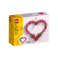 Lego ekskluzīvs sirds ornaments 40638 Exclusive Ozdoba serca