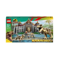Lego Jurassic World apmeklētāju centrs Tyrannosaurus Rex Raptor Attack 76961 Centrum dla atak tyranozaura raptora