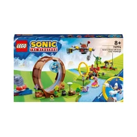 Lego Sonic the Hedgehog Sonic  Green Hill Loop Challenge 76994 Wyzwanie