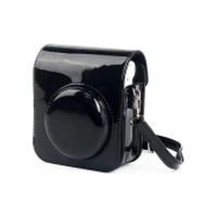 Loveinstant Pouch Cover Fuji Fujifilm Instax Mini 12 Black Flash Etui Pokrowiec Case Do Czarny