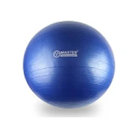 Master Gym Ball Super 85 cm ar sūkni Gimnastyczna