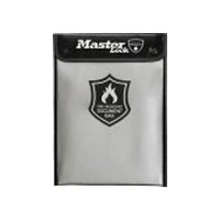 Masterlock Master Lock ugunsdroša soma A4 formāta dokumentiem 2.8L Fireproof Bag for Documents