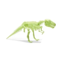 Mg Brainstorm Glowing Dino T-Rex celtniecības komplekts Zestaw konstrukcyjny