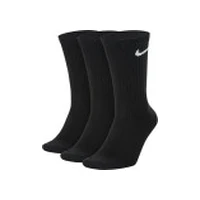 Nike Everyday Lightweight Crew 3Pak High Socks 010 izmērs 39-42 Sx7676-010 Skarpety wysokie Rozmiar