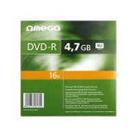 Omega Dvd-R 561744 Gb 16X sztuka