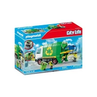 Playmobil City Life atkritumu mašīna 71234