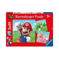 Ravensburger Puzle Super Mario 3X49 05186 Puzzle