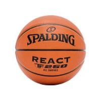 Spalding Basketbols React Tf-250 7. brūns 76801Z 7 Do koszykowa