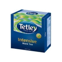 Tetley Tēja Intensiv ar snīpi. iepakojums 100 gab Herbata Intensive opakowanie sztuk