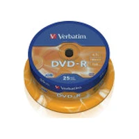 Verbatim Dvd-R gabali 43522 Gb 16X sztuk
