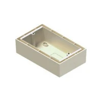 Audac Wb50/W Sienas kaste priekš Dw5065/Wp523/Mwx65 Virsmas montāžas audac sienas paneļa balta Wall box for Surface mount wallpanel white