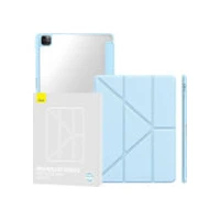 Baseus planšetdatora futrālis minimālistisks aizsargvāciņš iPad Pro 2020/2021/2022 Gaiši zils Etui na tablet ochronne Minimalist do 12.9 jasno niebieski