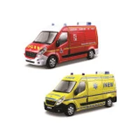 Bburago Renault Master Ambulance Guard 150 Ambulans