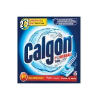 Calgon Tabletes. katlakmens. lai veļas mazgājamo mašīnu Tabletki do pralek 15Szt.