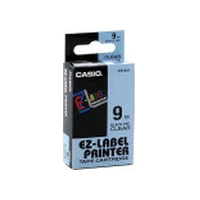 Casio lente etiķešu printeriem. Casio. melna 8M. 9Mm Xr-9X1 Do drukarek etykiet. czarny