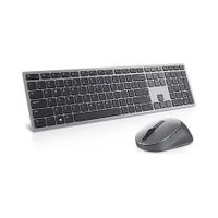 Dell tastatūra pele bezvadu un Km7321W Uk Qwerty Klawiatura mysz Zestaw klawiatura Mysz Wireless Keyboard Mouse