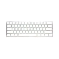 Ducky One 3 Aura White Mini Gaming Tastatur tastatūra. Rgb Led  Mx Brūna Klawiatura Tastatur. Led Mx-Brown