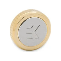 Ek ūdens bloki Ek-Quantum Torque Verschlussstopfen 4 Zoll mit Ekwb Logo zelta Water Blocks G1/4 Logo. gold