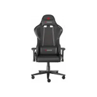 Genesis krēsls. Nitro 550 G2 Spēļu Krēsls. Melns Fotel Gamingowy Czarny