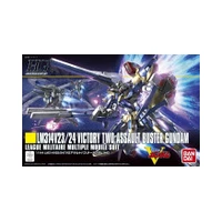 Hguc 1/144 Victory Two Asault Buster Gundam Assault