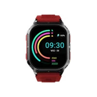Hifuture Futurefit Ultra 3 viedpulkstenis sarkans Ultra3 Red Smartwatch Czerwony