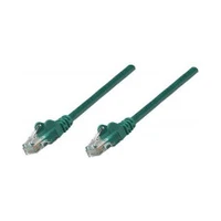 Intellinet tīkla risinājumu kabelis Rj-45. Cat6A. Cu. S/Ftp. 0.25 m. zaļš 737043 Network Solutions Kabel 0.25M. zielony