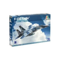 Italeri plastmasas modelis  F-15C Eagle Fighter Gxp-640234 Model plastikowy