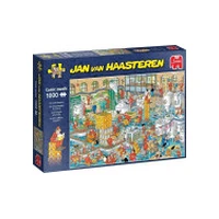 Jumbo Puzzle 1000 Jan Van Haasteren Craft alus darītava Browar