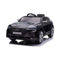 Lean Cars Akumulatora automašīna Audi E-Tron Black Qls-6688 Auto Na Akumulator E- Tron Czarne