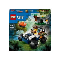Lego City Red Panda Jungle Explorer četrinieks 60424 Quad badacza